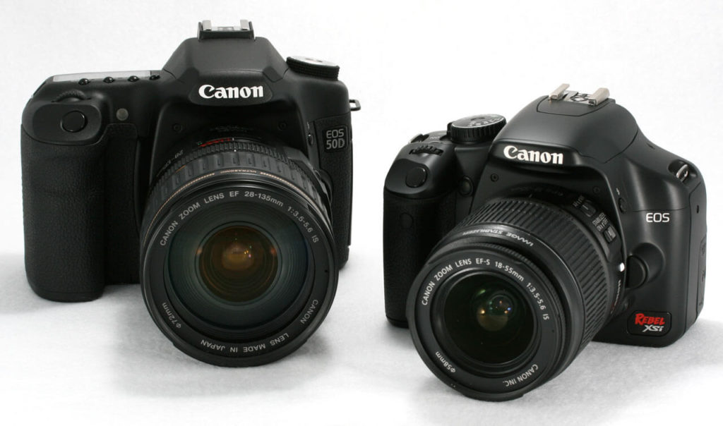Diferenças de Uma Câmera Profissional e Semi Profissional