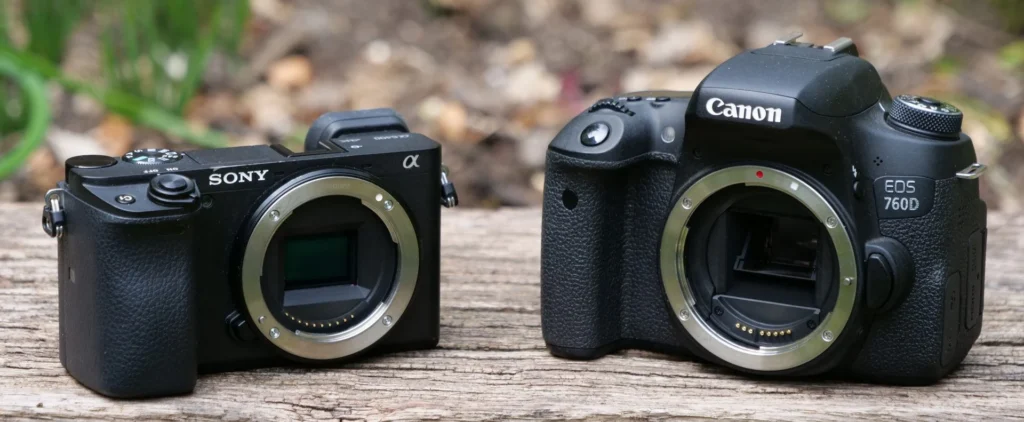 Câmera DSLR ou Mirrorless: Quais São as Diferenças e Qual é Melhor?